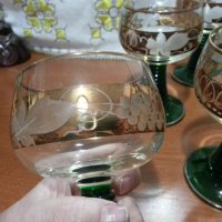 Френски кристални чаши , снимка 9 - Антикварни и старинни предмети - 43342818