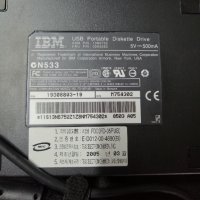 IBM N533 USB преносим флопи диск, снимка 2 - Други - 38940141