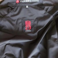 Мъжко ветроупорно яке PokerStars - размер S, снимка 3 - Якета - 43034559