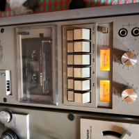 Pioneer M 6500 грамофон, касетен дек, радио и стерео усилвател , снимка 6 - Ресийвъри, усилватели, смесителни пултове - 36437067