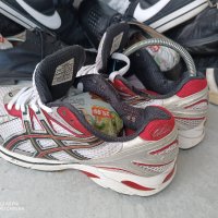 ASICS®, мъжки маратонки за бягане Asics® GT-2140 Silver Red 43 - 44, снимка 17 - Маратонки - 43805164