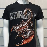 Нова детска тениска със ситопечат на музикалната група SCORPIONS, снимка 5 - Детски тениски и потници - 28234695