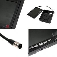 7"инчов inch TFT LCD монитор за връзка с камера за паркиране, DVD, VCR, снимка 11 - Аксесоари и консумативи - 39098089