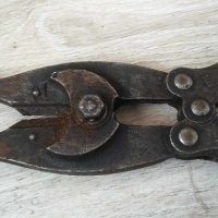 Стара ножица за рязане на арматура Bonsa Solingen, снимка 4 - Антикварни и старинни предмети - 43939159