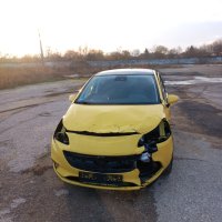 Опел Корса Е 1,4 турбо бензин  2015/ Opel Corsa E 1,4 turbo yellow на части, снимка 6 - Части - 43757538