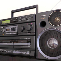 Panasonic RX-CT990 като нов с дистанционно BoomBox, снимка 1 - Радиокасетофони, транзистори - 44865181