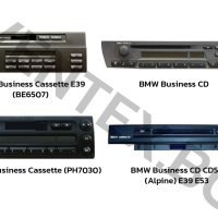 Дигитален CD чейнджър за BMW E39 E53 BusinessCD WEFA Bluetooth USB AUX, снимка 2 - Аксесоари и консумативи - 43799710