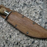 Немски ловен нож-2, снимка 1 - Антикварни и старинни предмети - 32241356