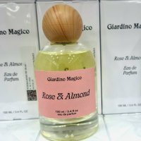 Giardino Magico Rose & Almond EDP 100ml, снимка 1 - Унисекс парфюми - 43402132