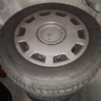 Зимни гуми със стоманени джанти, снимка 3 - Гуми и джанти - 38863781