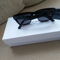 Оригинални слънчеви очила Celine с кроко ефект, снимка 6 - Слънчеви и диоптрични очила - 36970118