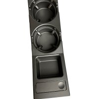 Поставка за чаши + монетник БМВ е46 98-2005 BMW cup holder e46, снимка 1 - Части - 43442202