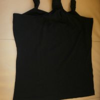 Черен дамски потник Bonus moda - размер XL, снимка 5 - Потници - 37862866
