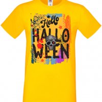 Мъжка тениска Halloween 09,Halloween,Хелоуин,Празник,Забавление,Изненада,Обичаи,, снимка 10 - Тениски - 38134932