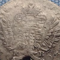 Сребърна монета 7 кройцера 1761г. Франц първи Кремниц Свещена Римска Империя 13645, снимка 7 - Нумизматика и бонистика - 42967855