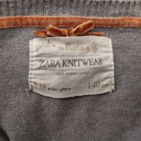 Zara жилетка, снимка 3 - Детски пуловери и жилетки - 27343832