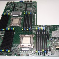 Двупроцесорно дъно socket 2011 + Xeon E5-2609 , снимка 1 - Дънни платки - 27993768