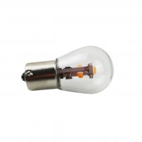LED диодна крушка за мигач 21W BA15S S35, снимка 2 - Аксесоари и консумативи - 33013894