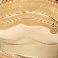 марка ТODS чанта Оригинална Естествена кожа марка ТODS чанта, снимка 5 - Чанти - 28036227