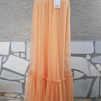 3XL-5XL  Нова  дълга пола Only Carmakoma , снимка 7 - Поли - 37648111