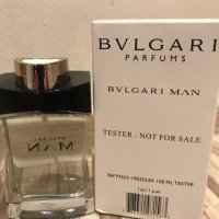 Parfum Bvlgari Man Tester Edt 100ml, снимка 2 - Мъжки парфюми - 28494774