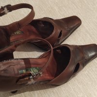 Kei Viu италиански обувки от естествена кожа, снимка 7 - Дамски обувки на ток - 32418027
