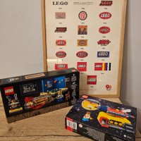 Комплект Lego Ideas GWP Space Set 40335 и 40533 Cosmic cardboard adventure , снимка 2 - Колекции - 43384056