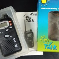 Немска радиостанция stabo Fly Talk PMR-446 Walkie Talkie 5км - 3 броя , снимка 4 - Друга електроника - 40504277