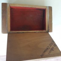 Стара дървена кутия , снимка 7 - Други ценни предмети - 28909491