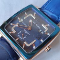 Мъжки луксозен часовник Ulysse Nardin Dual Time , снимка 10 - Мъжки - 36901764