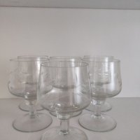 Ретро чаши за ракия/вино, снимка 3 - Чаши - 35481789