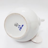 Стар порцеланов рисуван чайник (12.3), снимка 7 - Антикварни и старинни предмети - 43834826