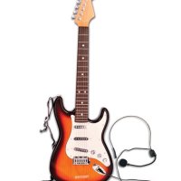 Играчка Електрическа китара с микрофон - Bontempi, снимка 1 - Музикални играчки - 43381037