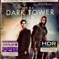 Тъмната Кула 4К Blu Ray бг суб, снимка 1 - Blu-Ray филми - 43792810