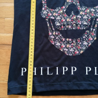 Тениска на PHILIPP PLEIN , снимка 2 - Тениски - 36400048