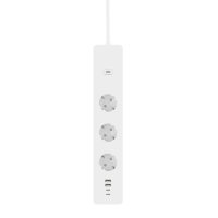 Woox умен разклонител Plug - R6132 - WiFi Smart Multi Plug EU Schucko, снимка 3 - Други - 43357078