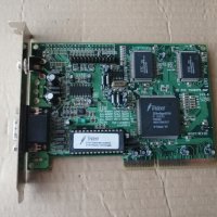 Видео карта VGA Trident 3Dimage 9750 4MB AGP, снимка 1 - Видеокарти - 33109596
