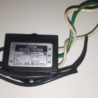 TDK филтър за шум / noise filter ZMB2201-11, снимка 2 - Друга електроника - 44852995