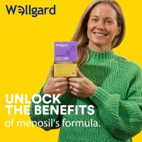 Wellgard Menosil Хранителна добавка за подкрепа за перименопауза за жени, снимка 2 - Хранителни добавки - 43972560