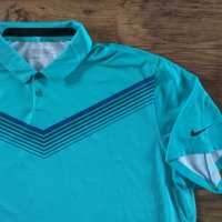 NIKE Men's Dry Stripe Golf Polo - страхотна мъжка тениска 2ХЛ, снимка 5 - Тениски - 40405394