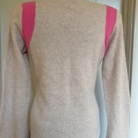 Кашмирен пуловер, снимка 4 - Блузи с дълъг ръкав и пуловери - 28971056