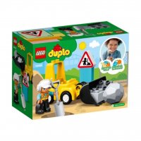 Lego DUPLO Булдозер, снимка 8 - Конструктори - 39957711