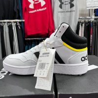  Adidas Hoops 3.0 Mid | Оригинални мъжки кецове, снимка 4 - Спортни обувки - 39472577
