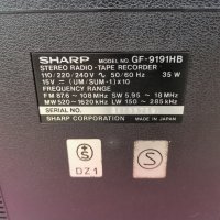 SHARP GF-9191HB, снимка 7 - Радиокасетофони, транзистори - 43534773