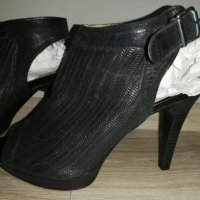 Дамски обувки, снимка 1 - Дамски обувки на ток - 28478188