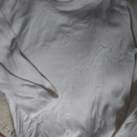 PURECASHMERE. Size L Кашмир 100% Бял кашмирен пуловер, снимка 3 - Блузи с дълъг ръкав и пуловери - 39185162