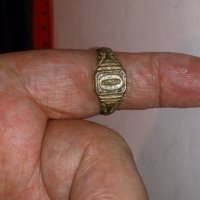 Старинен пръстен сачан над стогодишен -60211, снимка 3 - Други ценни предмети - 28866871