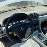 Mercedes-Benz W203 C220 143кс. Cupe автомат на части, снимка 2 - Автомобили и джипове - 39895990