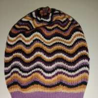 Детска блуза плетиво за момиче MISSONI LINDEX р-р 122-128 + шапка, снимка 7 - Детски Блузи и туники - 39378931