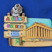 3D магнит от Гърция, снимка 2 - Колекции - 43429060